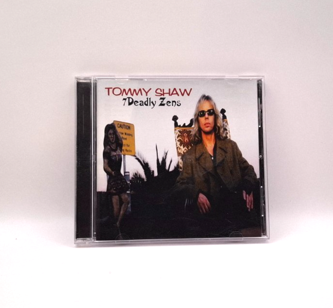 CD disc - Tommy Shaw – 7 Deadly Zens - B971 SJ1