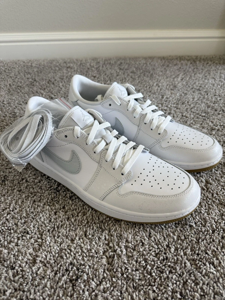 Las mejores ofertas en Jordan 1 Golf Low White Gum | eBay