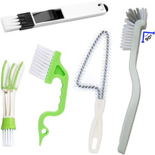 Window or Sliding Door Track Cleaning Brush, Tile Lines Brush,Window Blind Duste