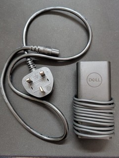 Genuine Dell 65W USB C Laptop Charger AC Adapter Power Supply UK Mains Cable