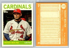 2025 Topps Archives Baseball BASE SINGLES #1-200 | 1964 & 1996 Topps | You Pick!