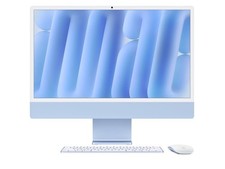 Apple 2024 iMac All-in-One Desktop Computer with M4 chip with 8-core CPU