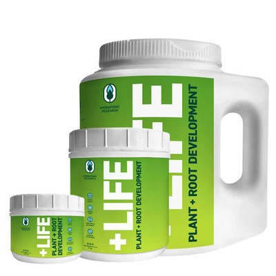 +LIFE Plant Probiotic Powder (0-0-5) | Microbial Inoculant - 1 lb Hydroponic