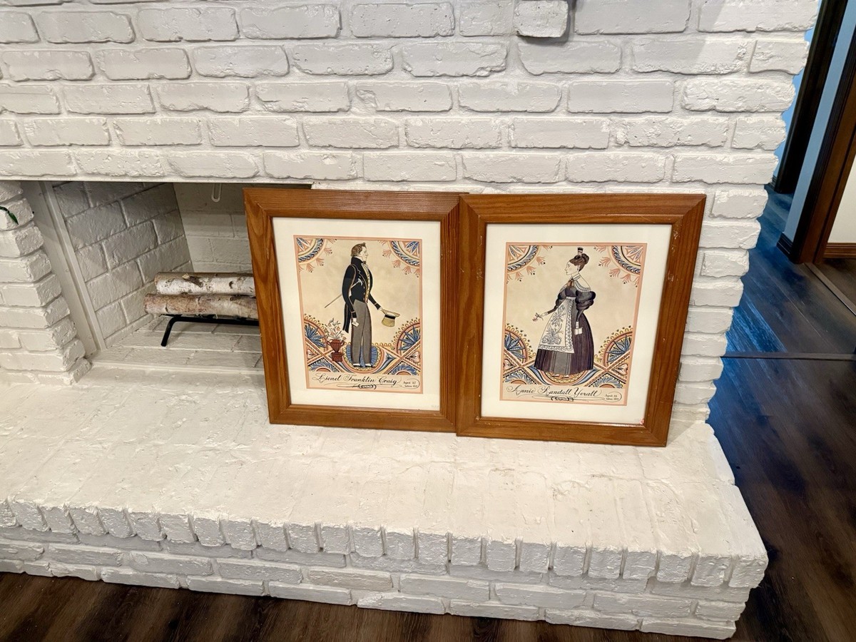 Lionel Franklin Craig And Annie Randall Yoxall Framed Prints | eBay