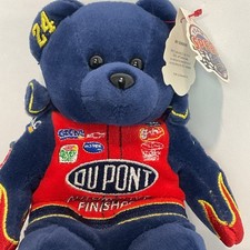 NASCAR Team Speed Bear Jeff Gordon 24 2001 J.g. Motorsports Vintage