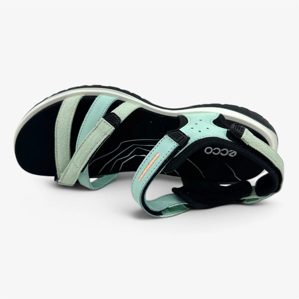 Sandalia ECCO Offroad Roam Emerald Dusty para mujer con tiras Foto 4 de 4