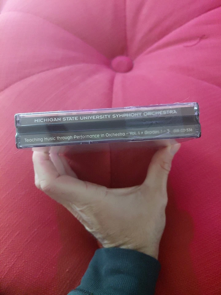 Teaching Music through Performance In Orchestra Vol. 1 Michigan State Orchestra - Image 3 of 3