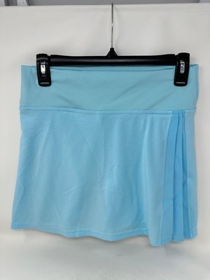 adidas Pop Up Girl's Tennis Skirt NM6511 - Bliss Blue, Q1(C569T)