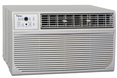 IMPECCA 12,000BTU Through-The-Wall Air Conditioner, Remote, 115V, E-Star #1 COLD