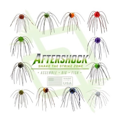 After Shock Fuzzy Dice Bait 20 Sides GG Pumpkin Rig It Your Way DIY 3/4'' Dice