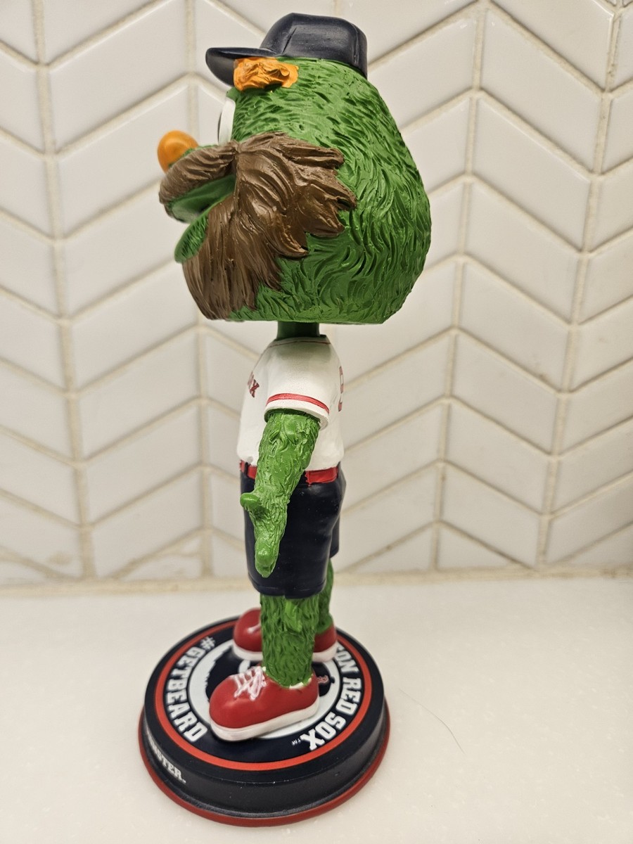 WALLY THE GREEN MONSTER: GET BEARD BOBBLEHEAD -Boston Red Sox 2013