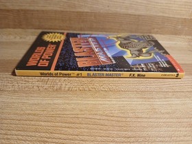 Blaster Master Worlds Of Power FX Nine Based On The NES Game