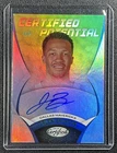 JALEN BRUNSON 2018-19 PANINI CERTIFIED #CP-JB ROOKIE POTENTIAL AUTO GREEN RC 4/5