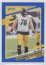 2021 Panini Donruss Press Proof Blue Alejandro Villanueva #24 0nr3