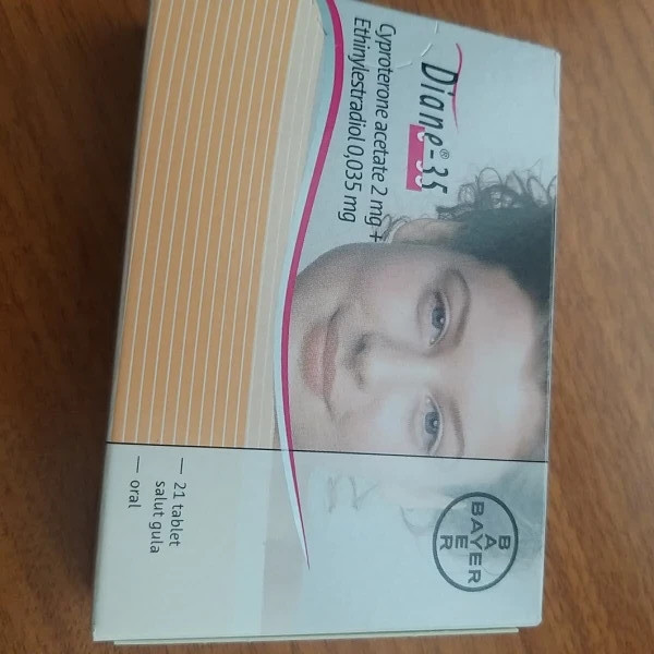 [US Duty Free] ¡¡NUEVO!! Ne35 Dia/Yaz/Yasmn 2/3 Cajas Anticonceptivos y Acné