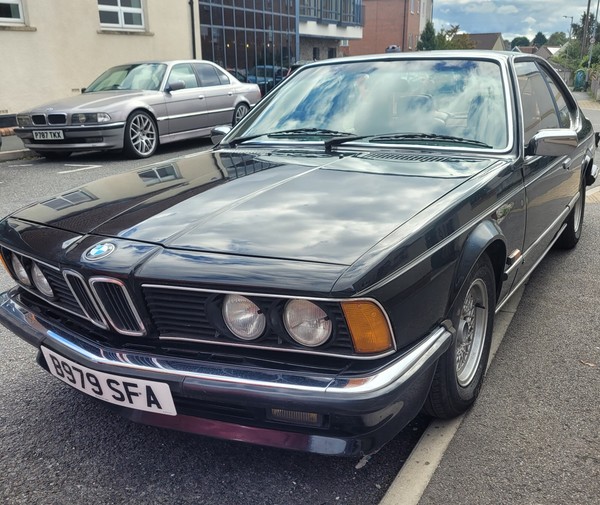 eBay - 1984 BMW 628I manual