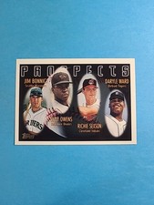 Richie Sexson Daryle Ward Billy Owens Jim Bonnici 1996 Topps # 425 J9114