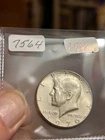 1970 D KENNEDY SILVER HALF DOLLAR