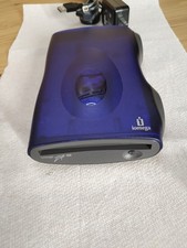 iOmega Zip 100 USB External Disk Drive Z100USBNC Not Working For Parts Repair