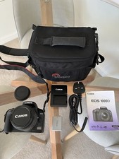 Cannon EOS 1000D DSLR Digital Camera + EFS 15-55mm Lens Kit + Lowe Pro Bag VGC