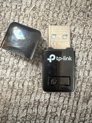 TP-Link TL-WN823N N300 Mini USB WiFi Wireless Network Adapter 300Mbps Black 