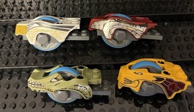 LEGO Legends of Chima Lot of 4 Flywheels & Fairings Working Ready To Go