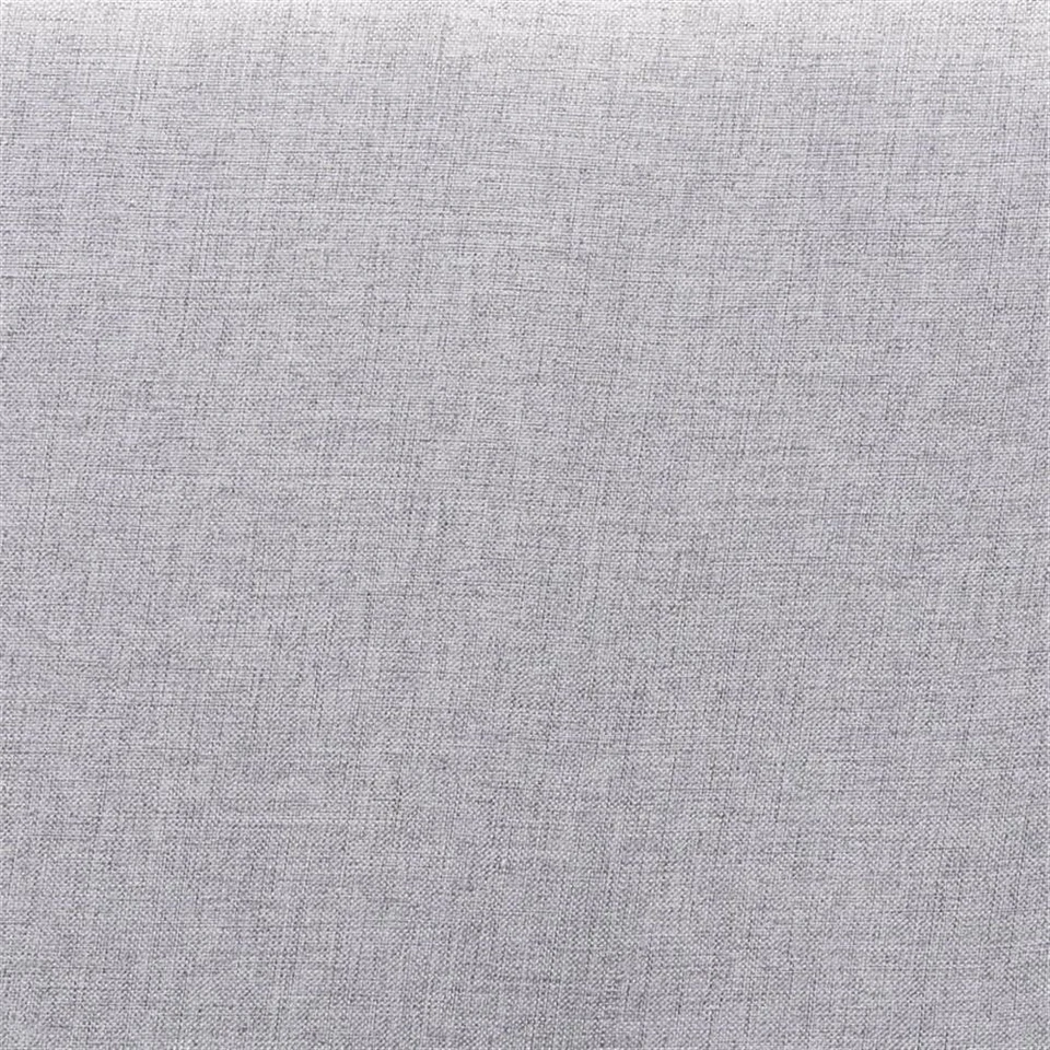 Cabecero Baxton Studio Dexter madera acabada gris claro y marrón tamaño king Foto 3 de 4