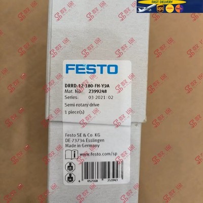 Festo DRRD-12-180-FH-Y9A 2399248 Cylinder#1pcs new by UPS