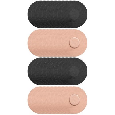  80 Stück Klebstoff Patch Sensor Abdeckung Sport Patch Rutschfeste Patch Sensor