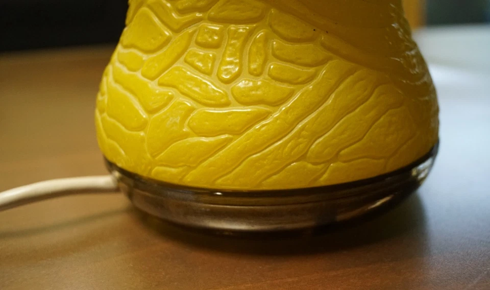 Pilzlampe Schreibtischleuchte Schreibtischlampe Karin Kor DDR vintage 70er Jahre - Bild 3 von 4