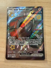 Iron Treads ex (Paldean Fates Stamped) 073 Holo Pokemon NM