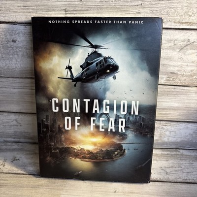 NEW! Contagion of Fear (DVD) Sealed W/slipcover Outbreak Meets Contagion Panic