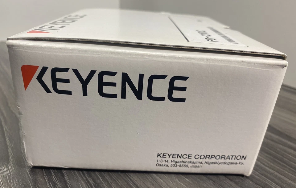 New Keyence FD-Q10C Clamp-on Digital Flow Sensor w/ Sensor Bracket 20-30VDC -USA - Image 2 of 4