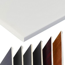 uPVC Flat Utility Board 9mm Cover General Multi Purpose Plastic PVC 1.25m