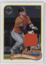 2024 Topps Series 2 1989 Topps Baseball Relics Alex Bregman #89R2-AB qw7