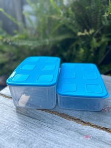 Tupperware Square Containers | eBay