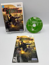 Ghost Squad -Nintendo Wii - CIB w/ Manual - Tested Pristine - Free Shipping