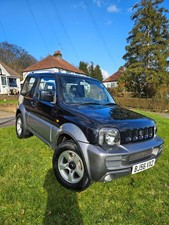 2006 Suzuki Jimny 1.3 JLX+ 3dr ESTATE Petrol  4x4