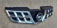 2011-2015 Nissan Rogue Front Upper Grille Chrome W Camera 2012 2013 2011-2015 Nissan Rogue Front Upper Grille Chrome W Camera 2012 2013