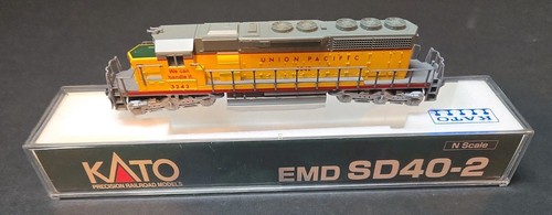 Locomotora Kato 176-4813 SD40-2 Early Union Pacific escala 3242 N ¡Ver detalles! | Condition: Used