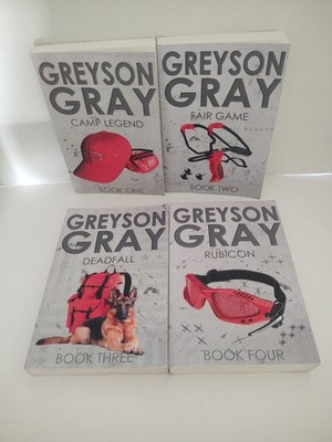 B.C. Tweedt The Greyson Gray Series 4-Book Paperback Collection Books 1-4 