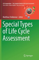 Matthias Finkbeiner | Special Types Of Life Cycle Assessment | Taschenbuch | Xvi