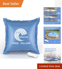 Heavy-Duty 4' x 4' Air Pillow for Above Ground Pools - Easy Winter Protection