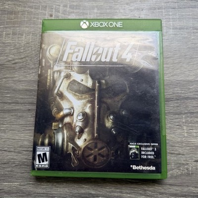 Bethesda Fallout 4 Xbox One Almost Complete
