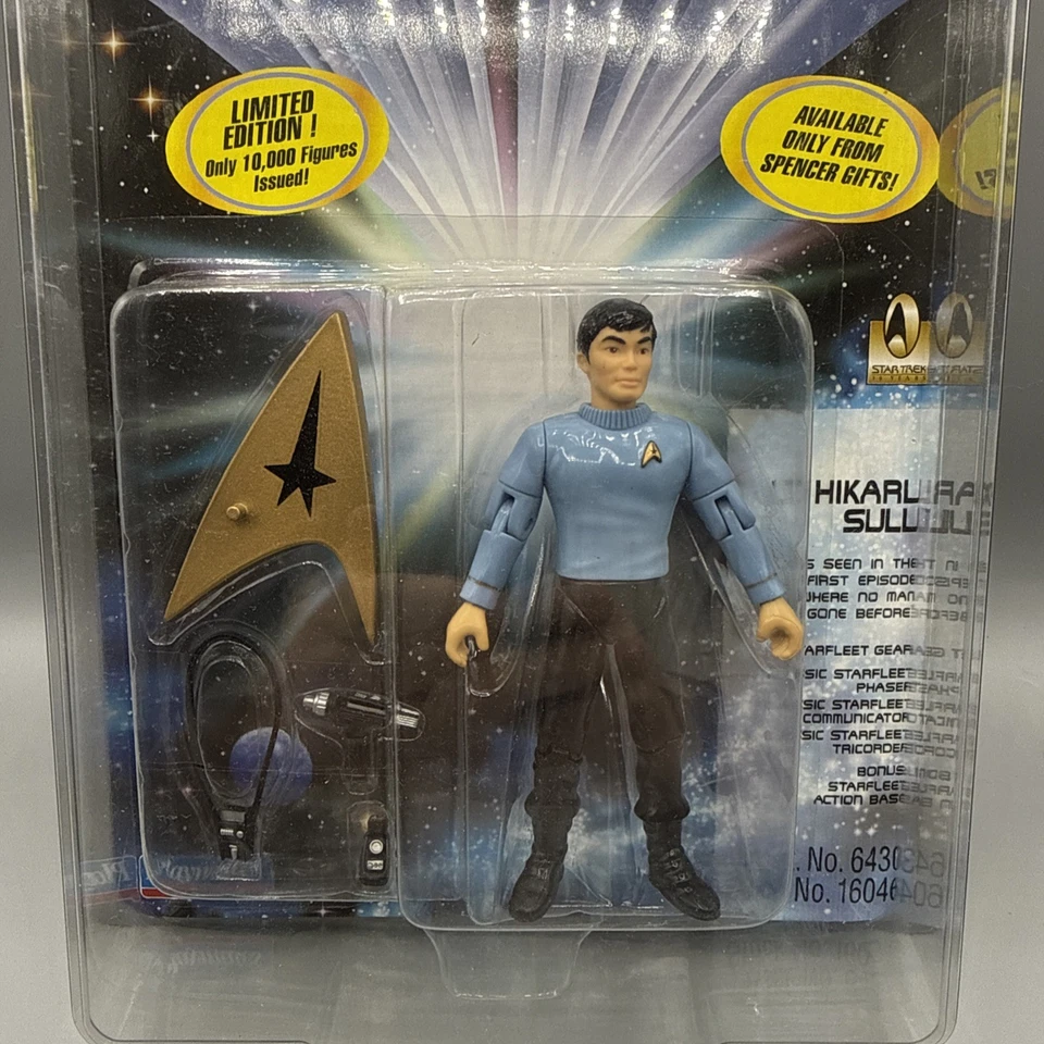 Star Trek LT. Hikaru Sulu Spencer Подарки Эксклюзив - Ограниченный выпуск 10 000 Сделано - Новый - Изображение 2 из 4