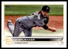 2022 Topps Series 2 - JT Brubaker #556 Pittsburgh Pirates Baseball Card