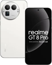 realme GT 8 Pro (White, 512 GB 16 GB RAM) NFC Global Version No Tariffs In USA