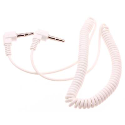 Aux Cable 3.5mm Adapter Car Stereo Aux-in Audio Cord Speaker for Cell Phones