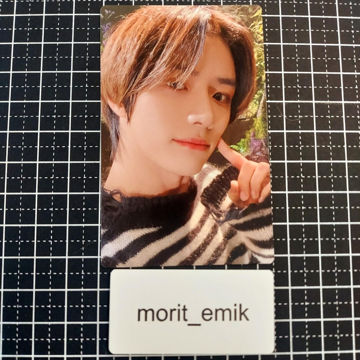 BEOMGYU TOMORROW X TOGETHER SWEET HMV JAPAN Lucky Draw photo