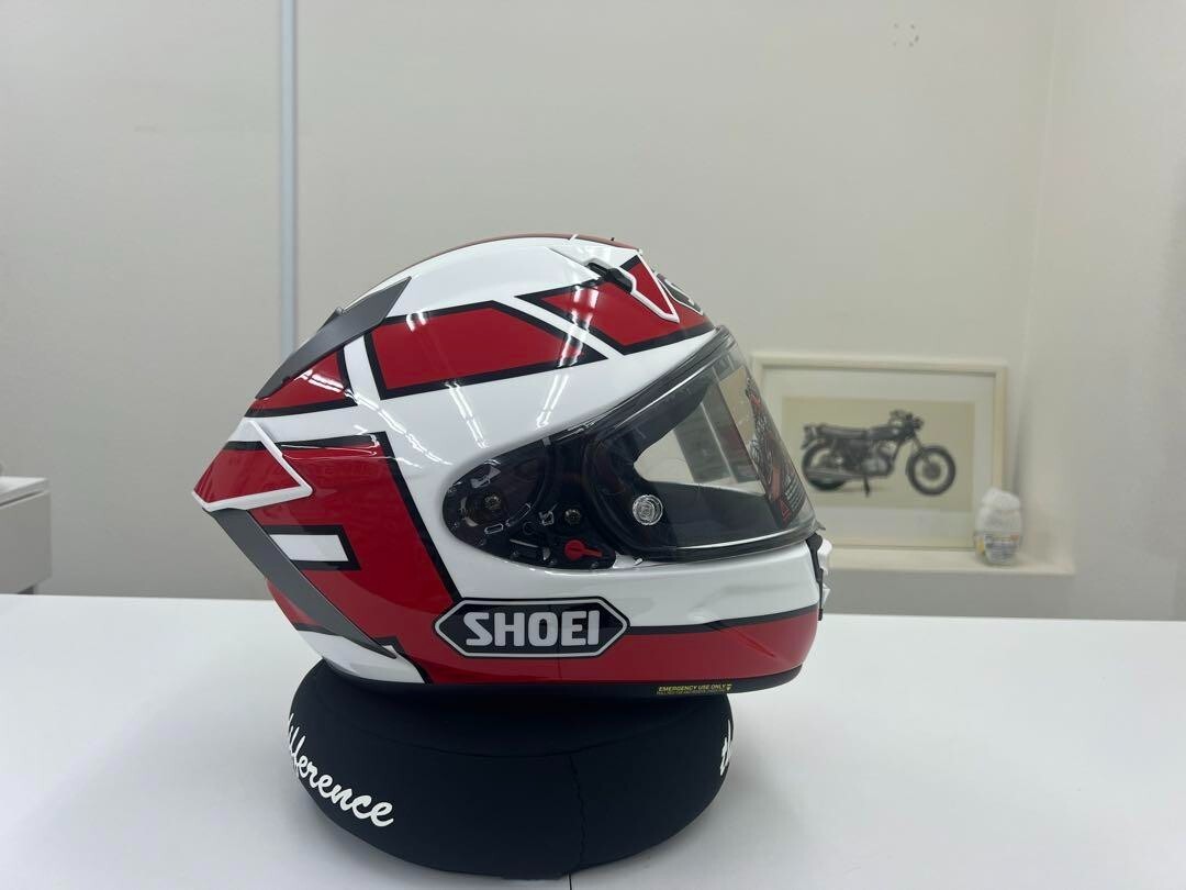 SHOEI X15-GUN-1-1 Helmet X-Fifteen GUN TC-1 Japan Size L 59